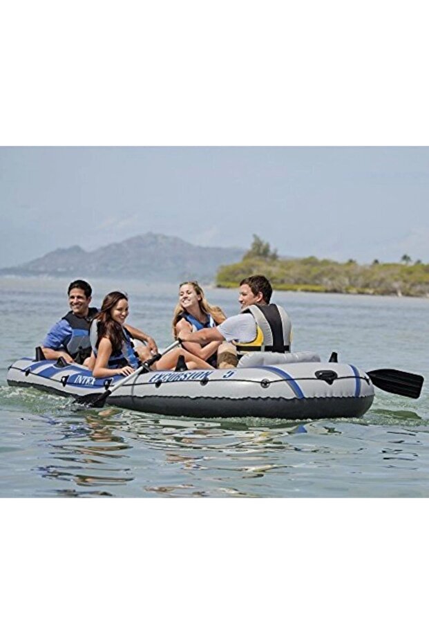 68325 Model Excursion 5 Kişilik Bot Pompa Kürek - 3