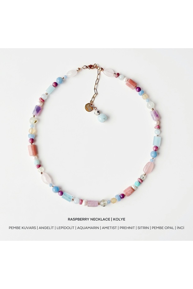 Raspberry Necklace | Kolye - 1