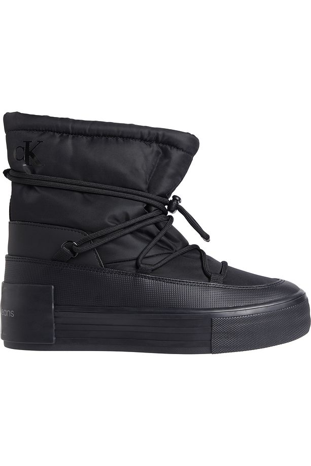Kadın Vulc Flatform Snow Boot - Şık Ve Sıcak Kışlık Tasarım - 2