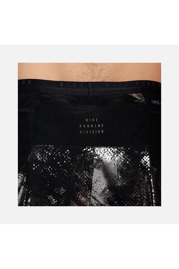 Run Division Dri-Fit ADV 10cm (approx.) Brief-Lined Running Erkek  astarlı siyah  koşu  Şort fn3377 - 5