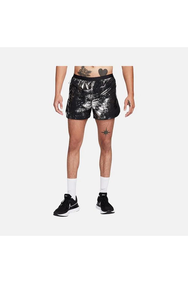 Run Division Dri-Fit ADV 10cm (approx.) Brief-Lined Running Erkek  astarlı siyah  koşu  Şort fn3377 - 2