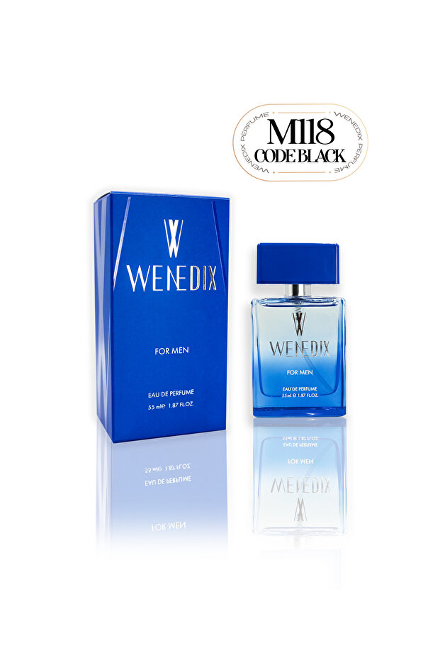 M118 CODE BLACK Erkek 55 Ml Parfüm Edp