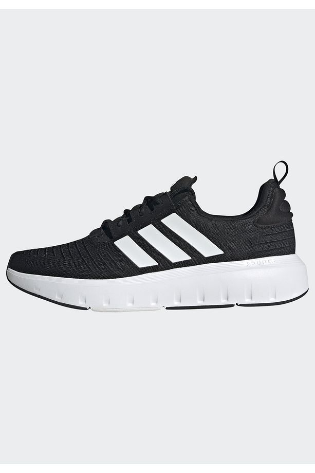 Swıft Run 23 Siyah Erkek Spor Ayakkabı Id4981 - 2