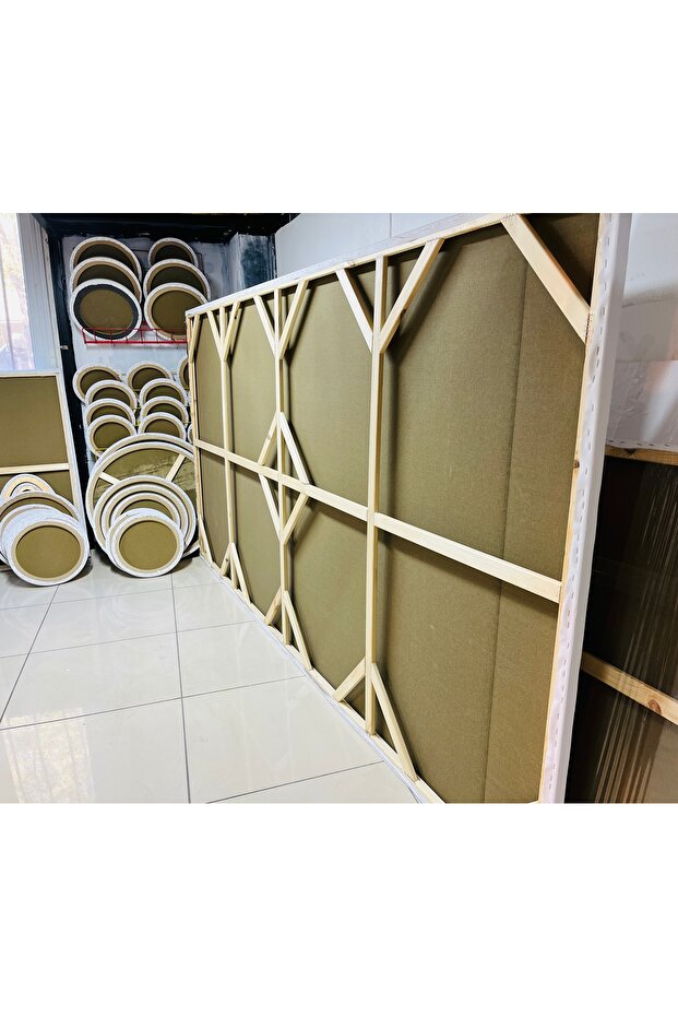 Tuval 120x200 kalın şaseli profesyonel - 3