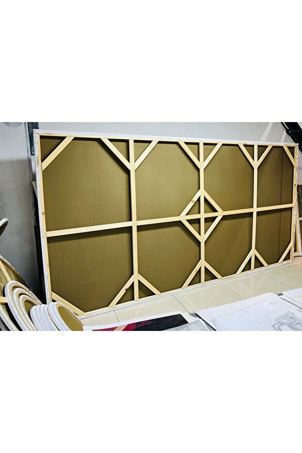 Tuval 120x200 kalın şaseli profesyonel - 1