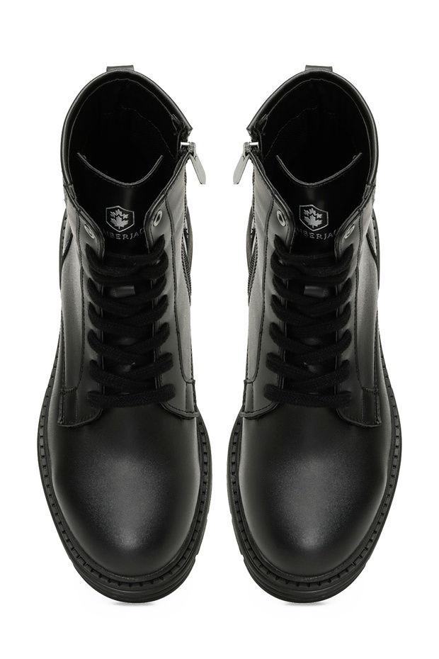 SAREL 4PR Siyah Kadın Postal - 4