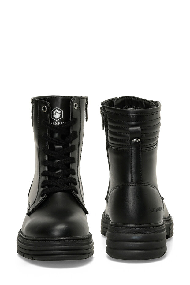 SAREL 4PR Siyah Kadın Postal - 5