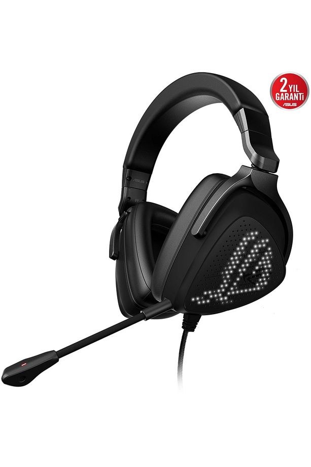 Rog Delta S Animate 7.1 Surround Anime Matrix Ekran Mikrofonlu Kablolu Gaming (oyuncu) Kulaklık - 2