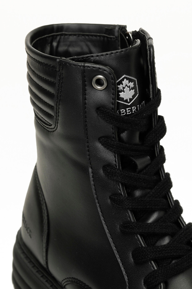 SAREL 4PR Siyah Kadın Postal - 7