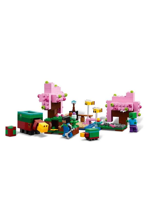 Minecraft Kiraz Çiçeği Bahçesi Oyuncağı 21260 - 5