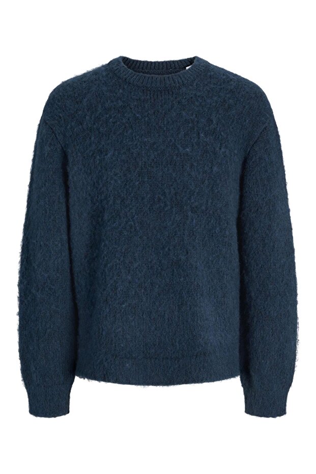 Strickpullover Einfarbig Strickpullover - 2