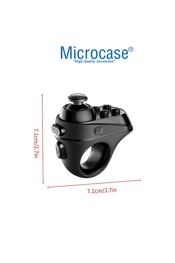 R1 VR Sanal Gerçeklik Gözlükleri için Kablosuz Bluetooth Kumanda Çok Fonksiyonlu Joystick -AL4819 - 8