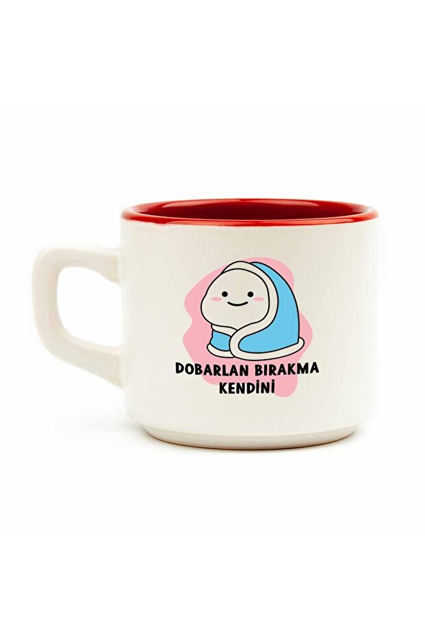 Dobarlan Drop Yourself White Venus Mug - Gift Ceramic Mug