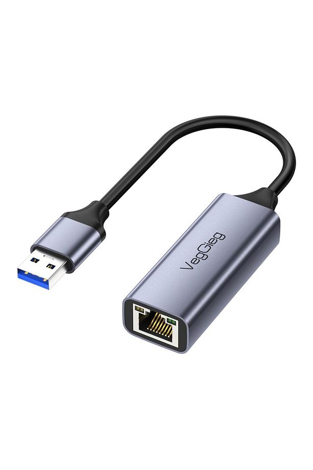 Usb 3.0 Gigabit 1000mbps Rj45 Ethernet Dönüştürücü Adaptör - 1