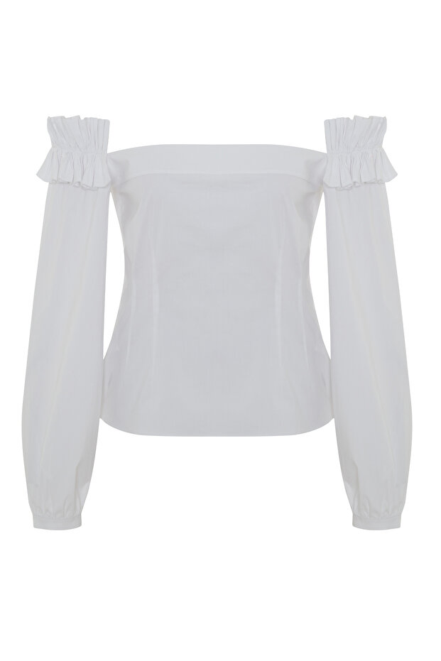 Fırfırlı Gömlek - 7