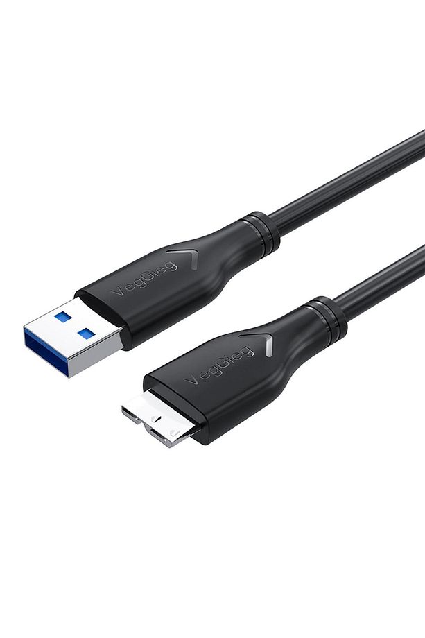 Usb 3.0 Micro B Şarj Ve Data Hdd Kablosu 50 Cm - 1