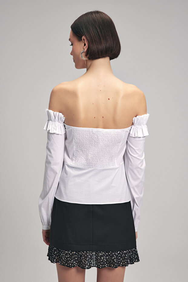 Fırfırlı Gömlek - 6