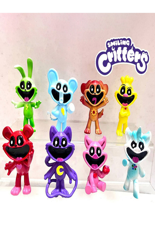 15cm Smiling Critters  Figure Toy Smiling Critters Catnap Catnat Accion Doll Soft Toy Peluches Pi... - 8