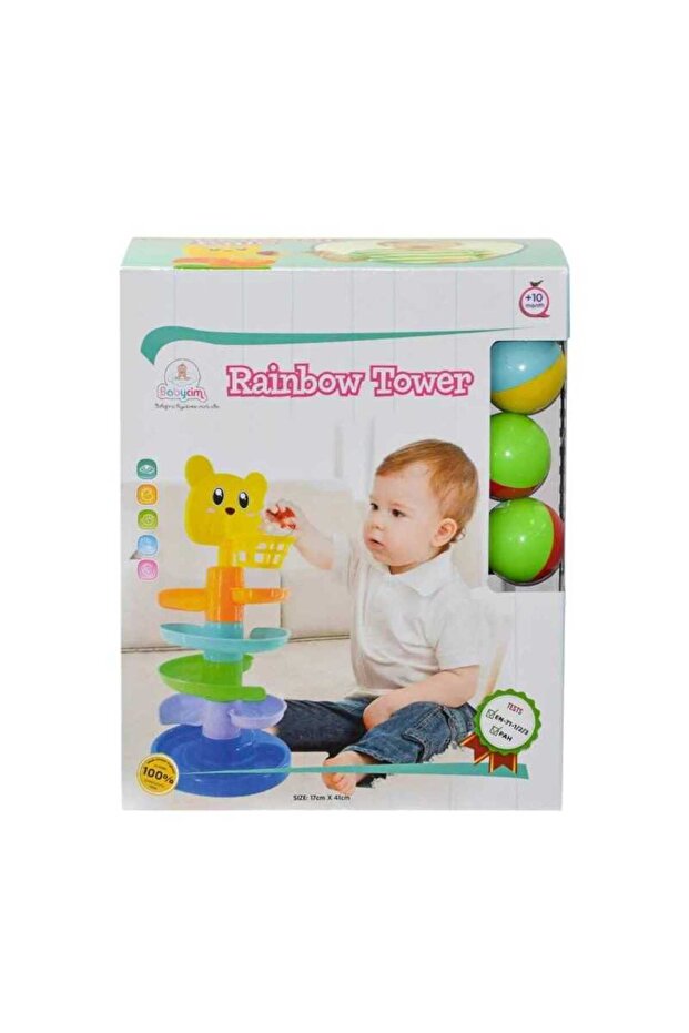 Rainbow Tower Rainbow Tower - Educational Baby Game
