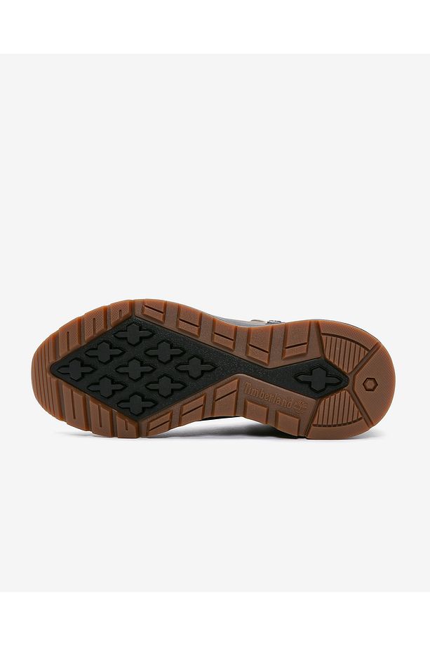 TİMBERLAND ERKEKLER İÇİN KOYU KAHVERENGİ SPRİNT TREKKER CHUKKA - 4