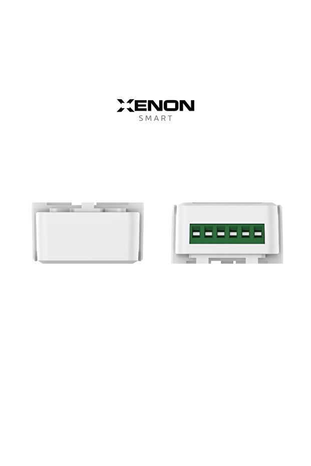 Akıllı Sıva Altı Perde, Panjur Kontrol Anahtar Wi-fi Bt Mobil Kontrol Programlanabilir Switch X7015 - 4
