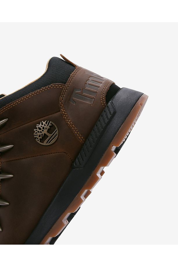 TİMBERLAND ERKEKLER İÇİN KOYU KAHVERENGİ SPRİNT TREKKER CHUKKA - 7