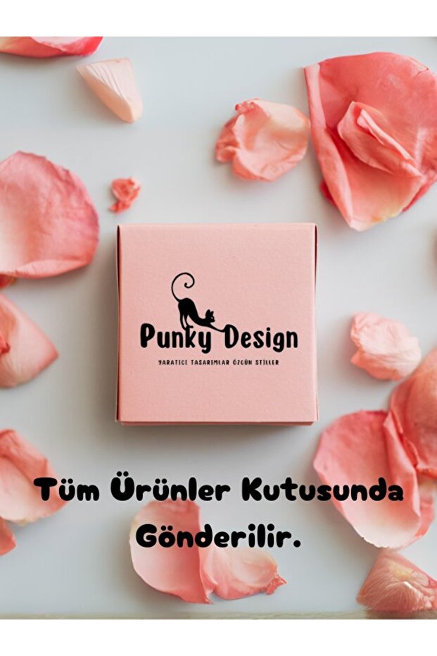 Minimal Geyik Broş - 9