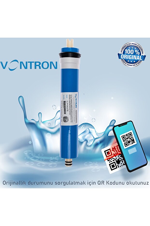 Reverse Osmosis Filtre Su Arıtma 5'Li Set - 2