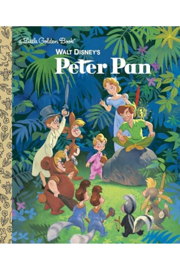 Walt Disney's Peter Pan (Little Golden Book)