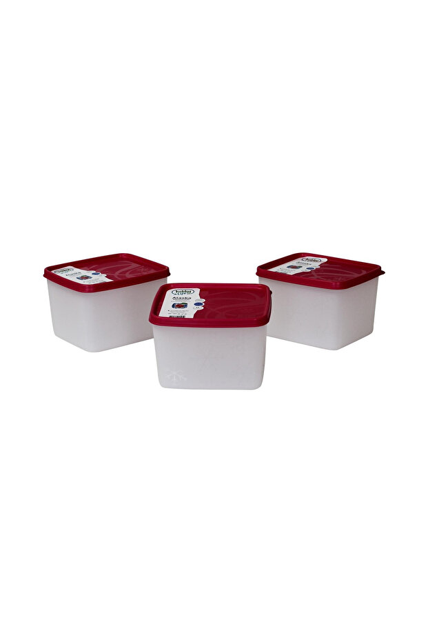 Alaska 1.1 Liter 3-Piece Nofrost Storage Set - -20 Degree Resistant