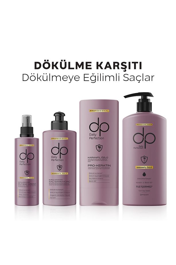 Şampuan Karanfil Özlü 500 ml - 5