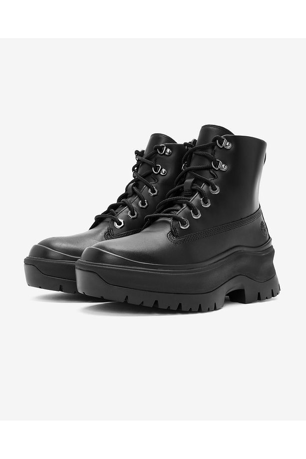 Roxie Lane Mıd Lace Up Boot Kadın Siyah Bot Tb0a295jw021 - 3