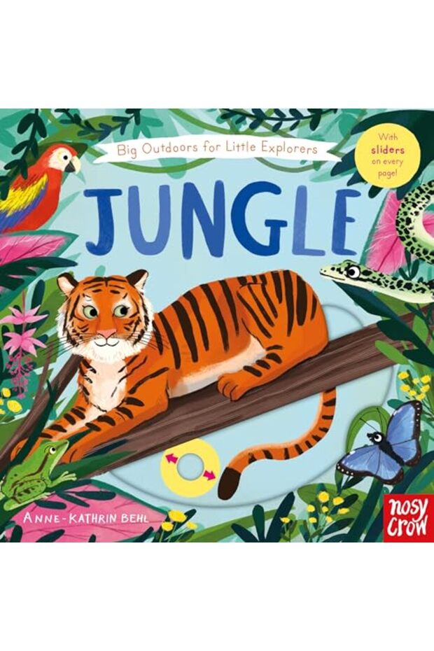 Big Outdoors for Little Explorers: Jungle