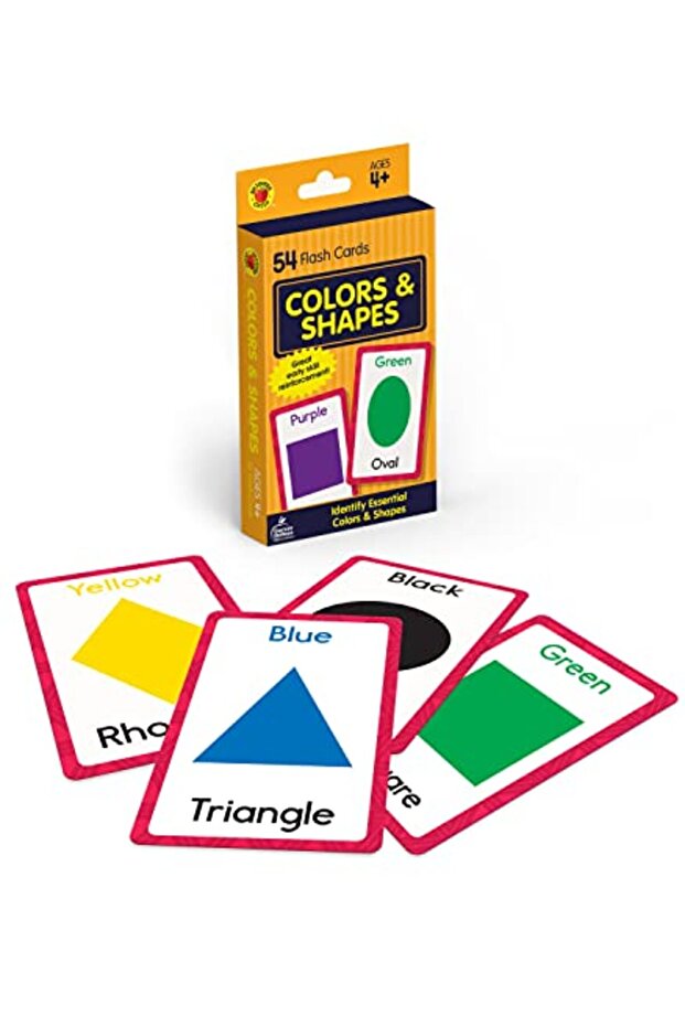 Colors and Shapes Flash Cards