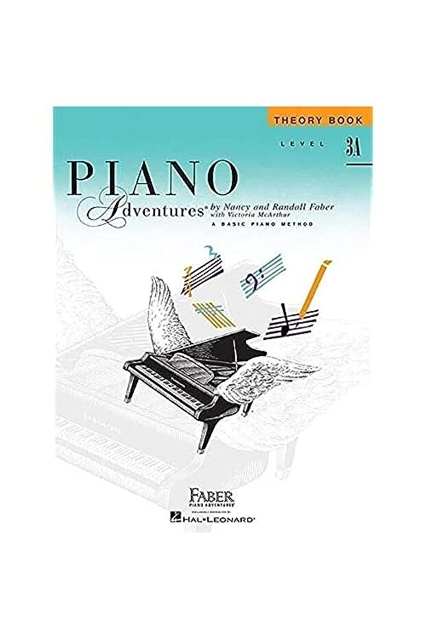 Piano Adventures: Theory Book - Level 3a