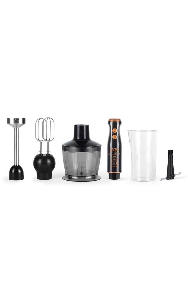 Sr-2010 Diamond Mix Blender Set - Siyah - 4