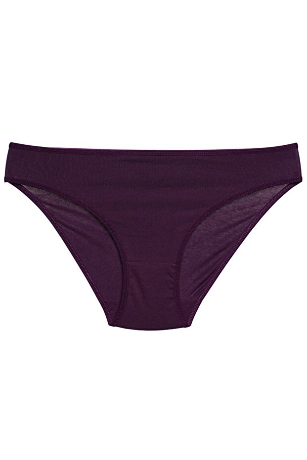 Pamuklu Basic Külot 3'lü Paket - 4