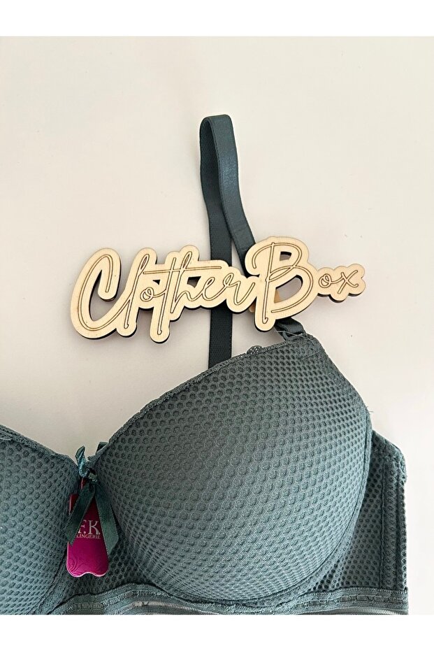 حمالة صدر بدون حمالات مع سلك داخلي وملء - 2