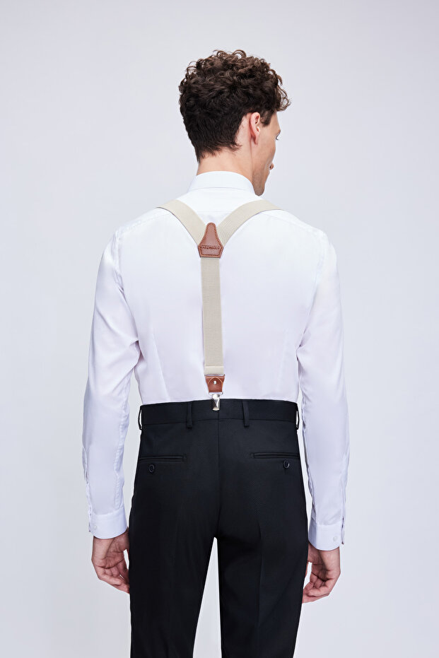 Bej Pantolon Askısı - 3