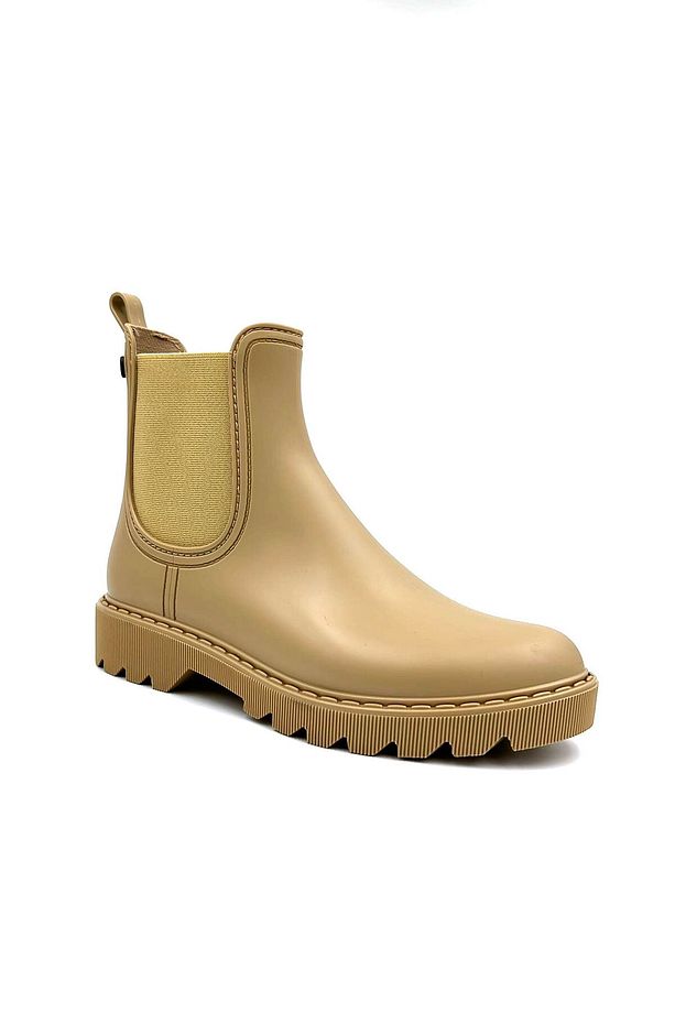Chloe Mc Kadın Yağmur Botu W10299 Bej - 2