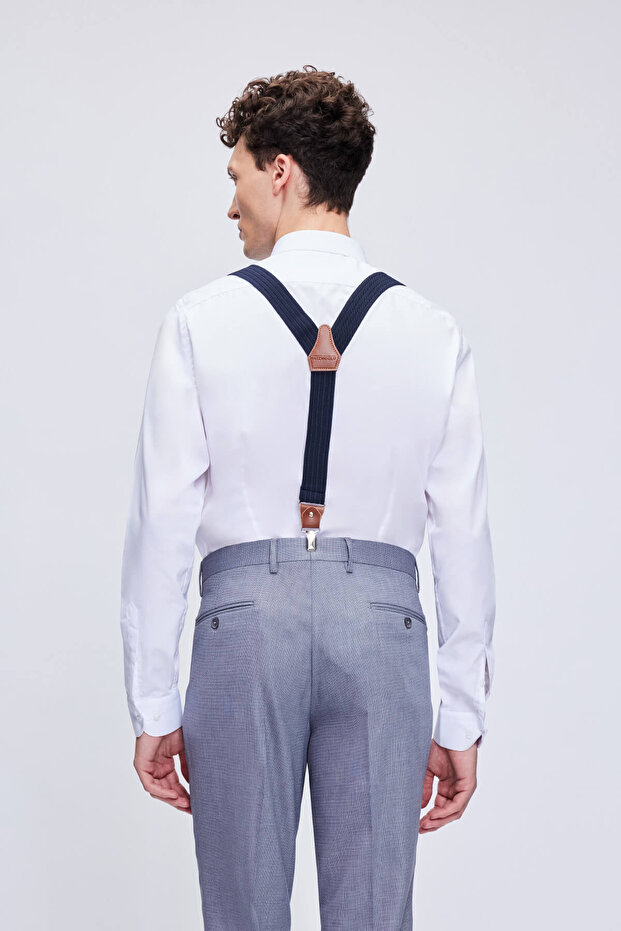 Lacivert Pantolon Askısı - 3