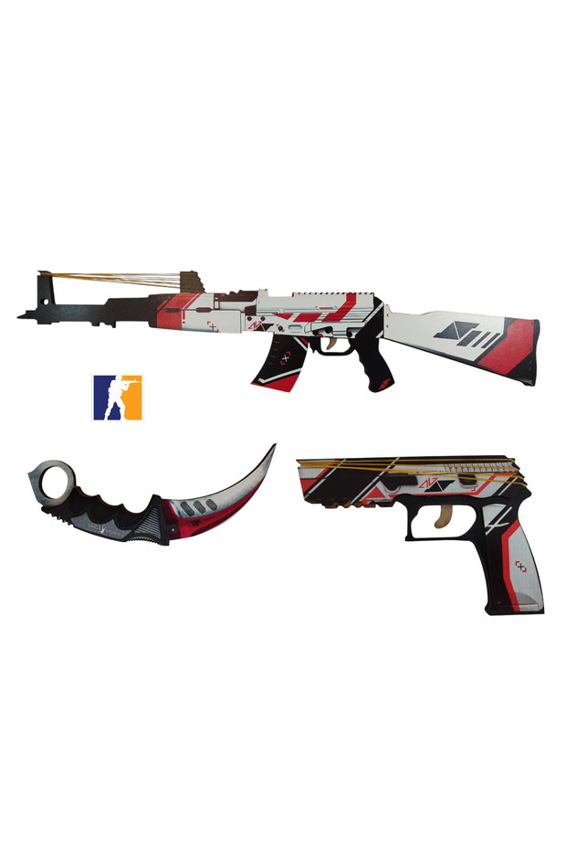 CS-GO Asimov Silah Set - 1