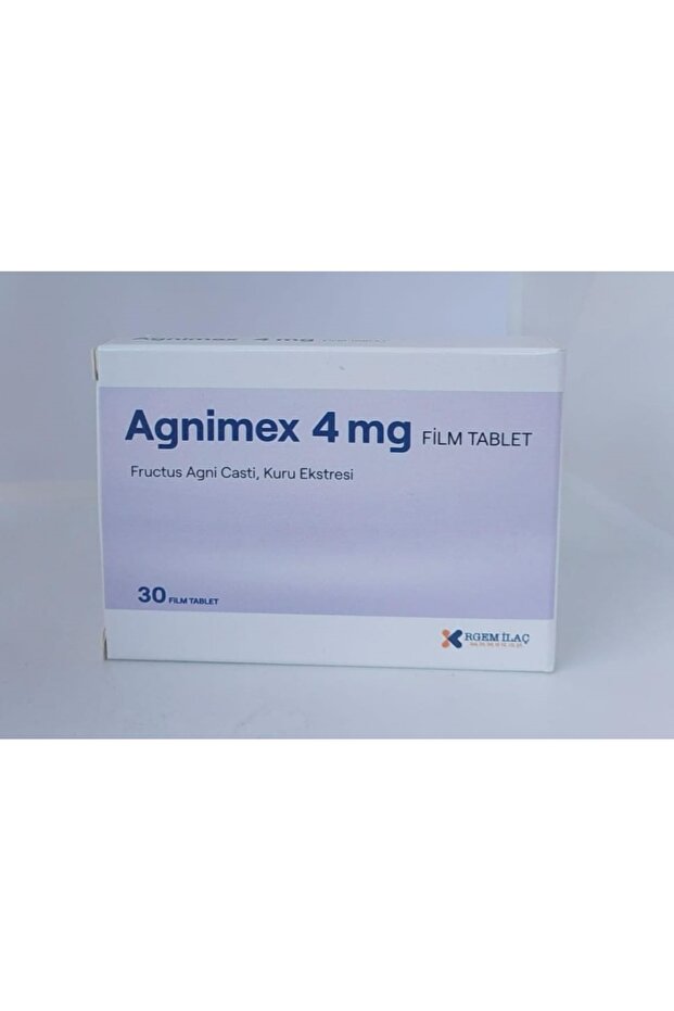 AGNİMEX 4 MG 30 TABLET - 1