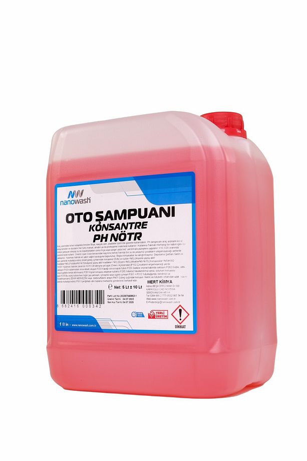 Oto Şampuanı 5 Lt - 2