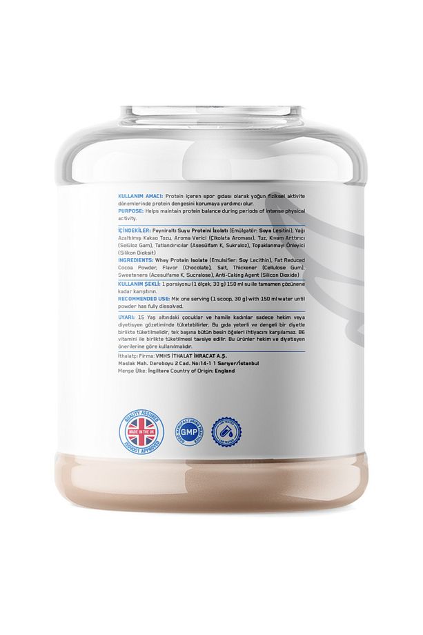 Whey Isolate 2000 gr - Çikolata - 3