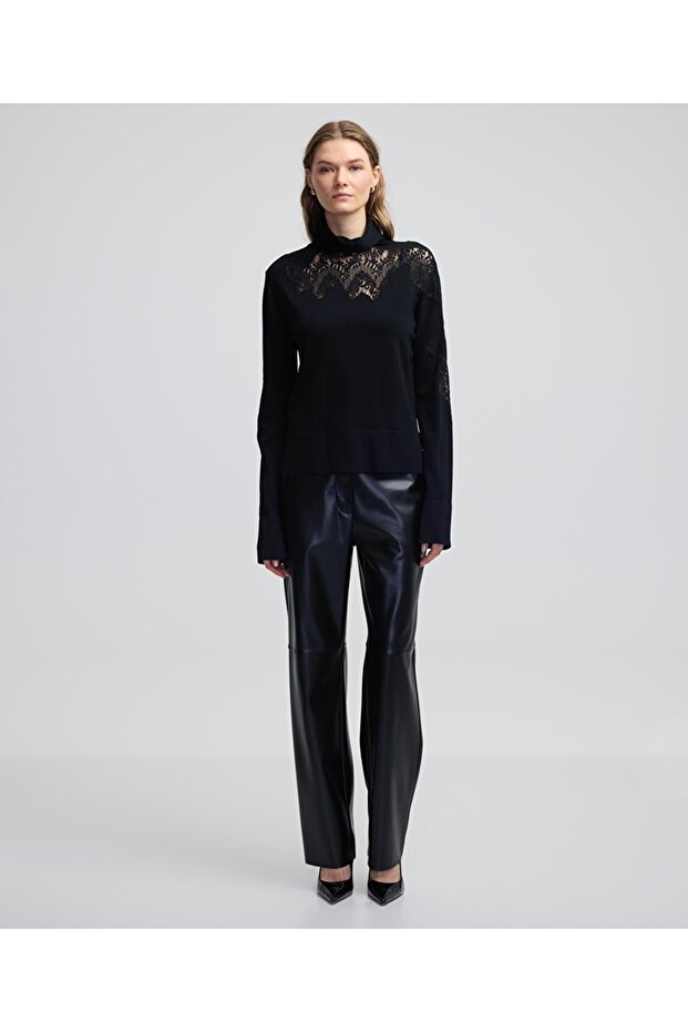 Dantel mix triko - 2