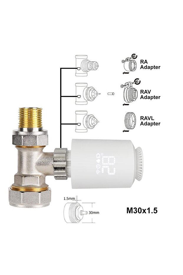 AKILLI TERMOSTATİK VANA - 4