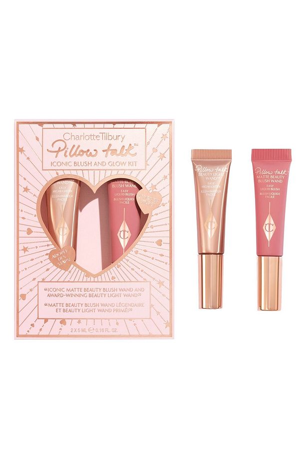 Pillow Talk Iconic Blush and Glow Kit - Allık ve aydınlatıcı seti - 1