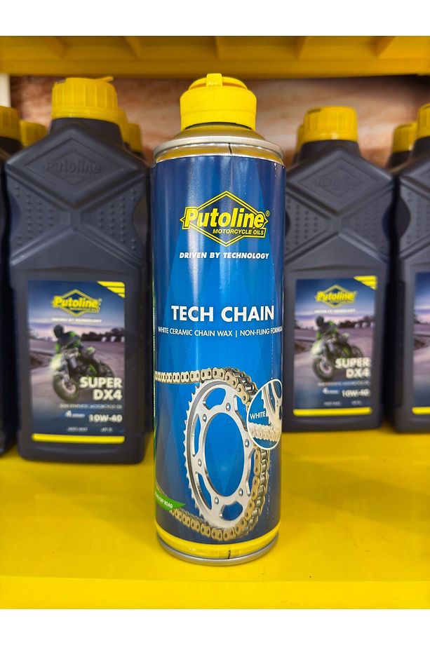 500 ml aerosol Putoline Tech Chain Seramik Zincir Yağı - 1