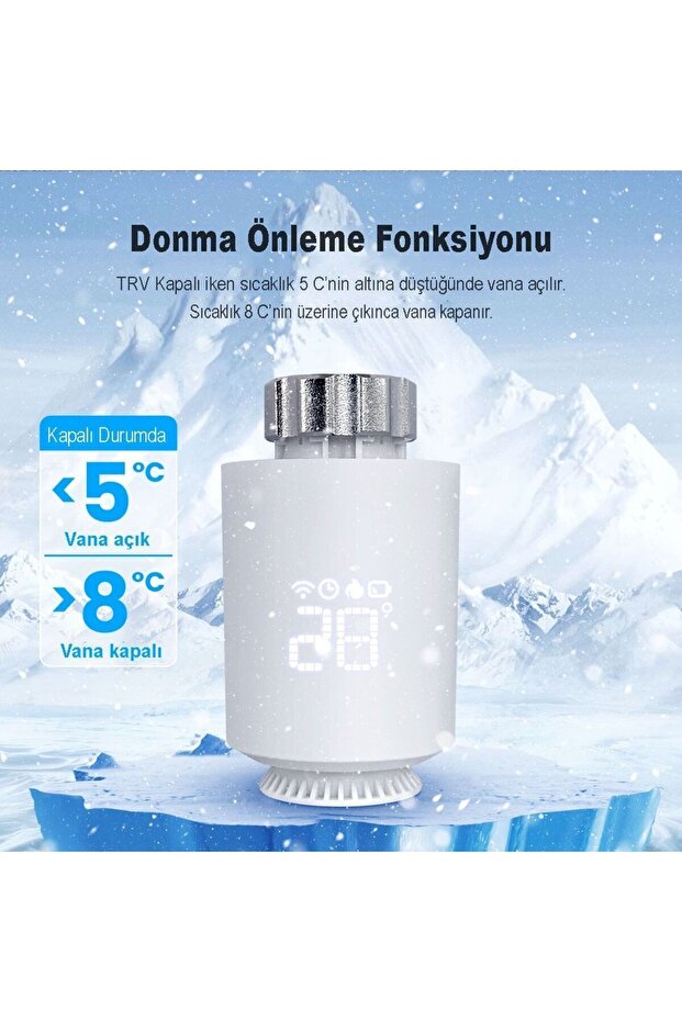 AKILLI TERMOSTATİK VANA - 5